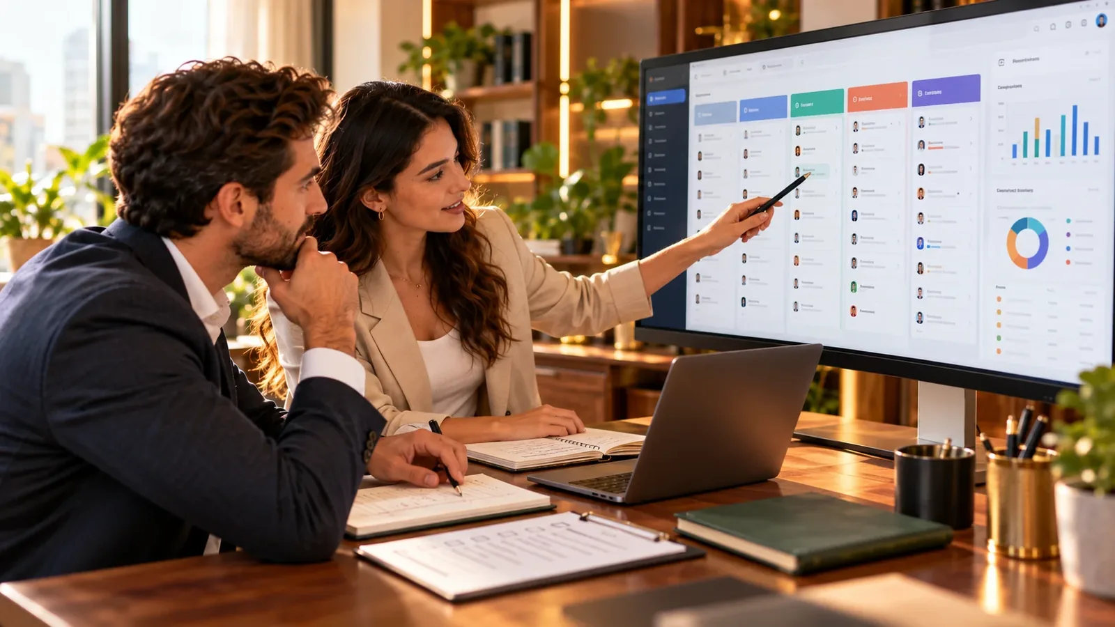 Choosing a Forex CRM (photo)